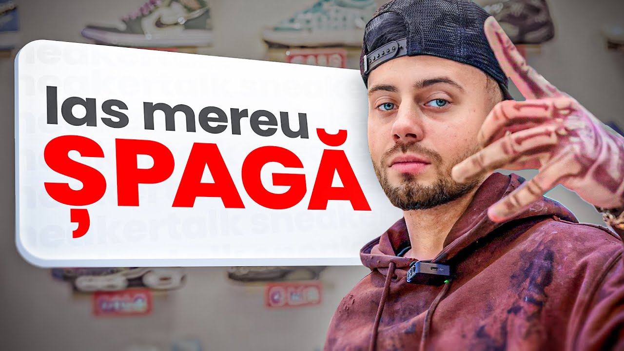 SNEAKER TALK feat PETRE STEFAN