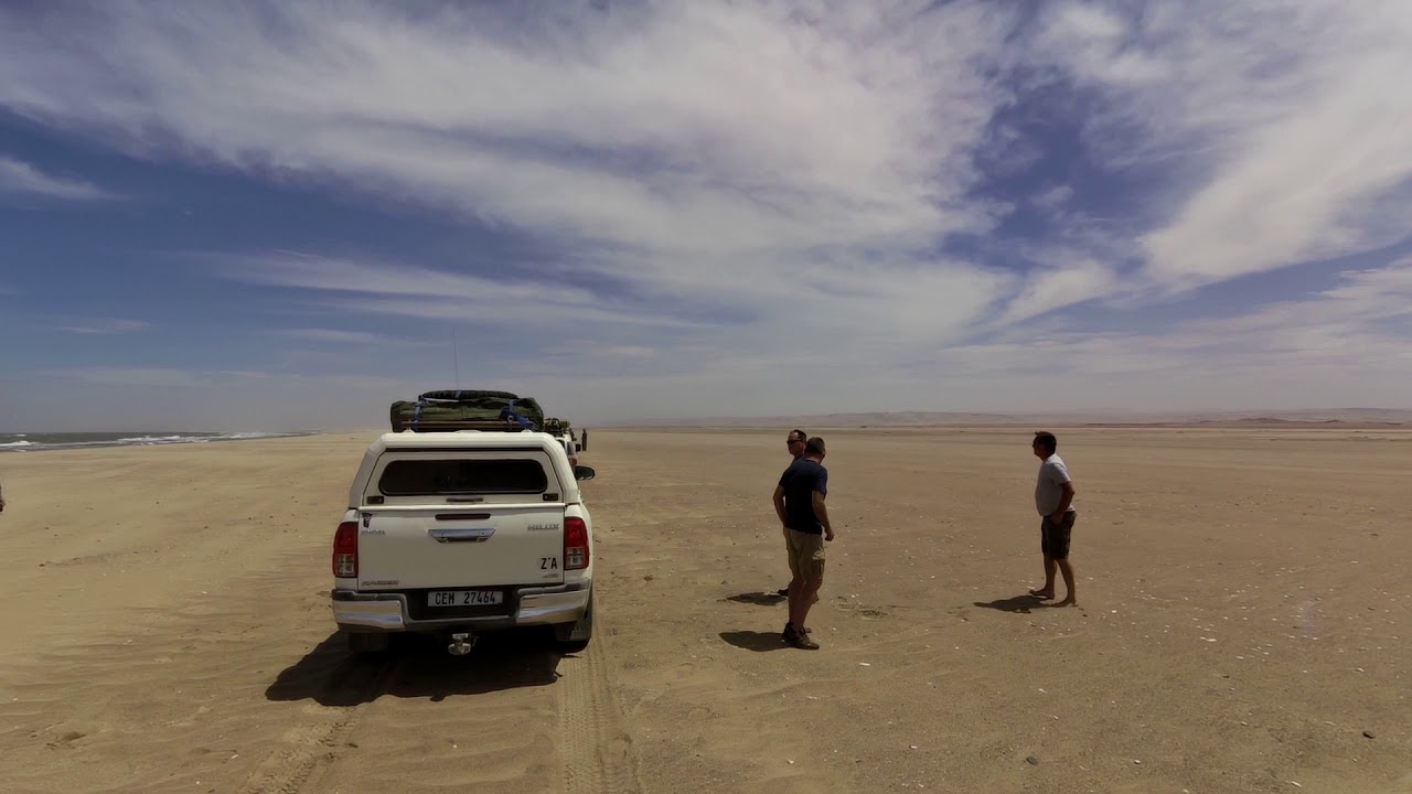 Namibia's Skeleton Coast Northwards to the Kunene River Mouth