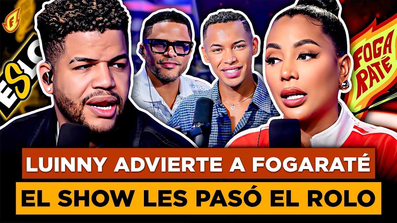 LUINNY DISCUTE CON FOGÓN Y ASEGURA EL SHOW LE PASÓ EL ROLO A FOGARATÉ 