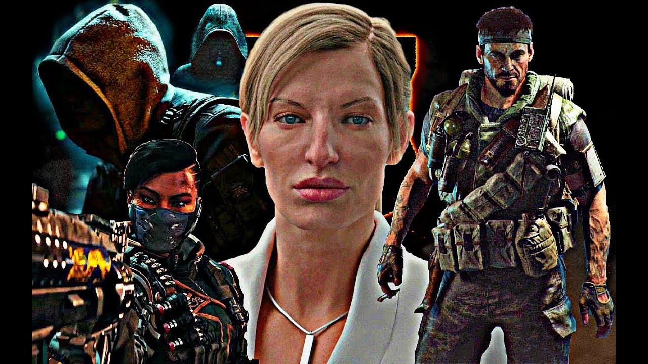 The ENTIRE Call of Duty BLACK OPS 4 Story Explained + Analysis