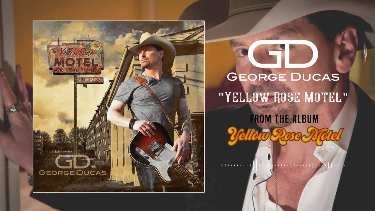 George Ducas  - Yellow Rose Motel (Official Audio Video)
