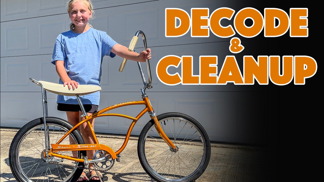 EARLY Schwinn Stingray Extreme Cleanup (Amazing Results!)
