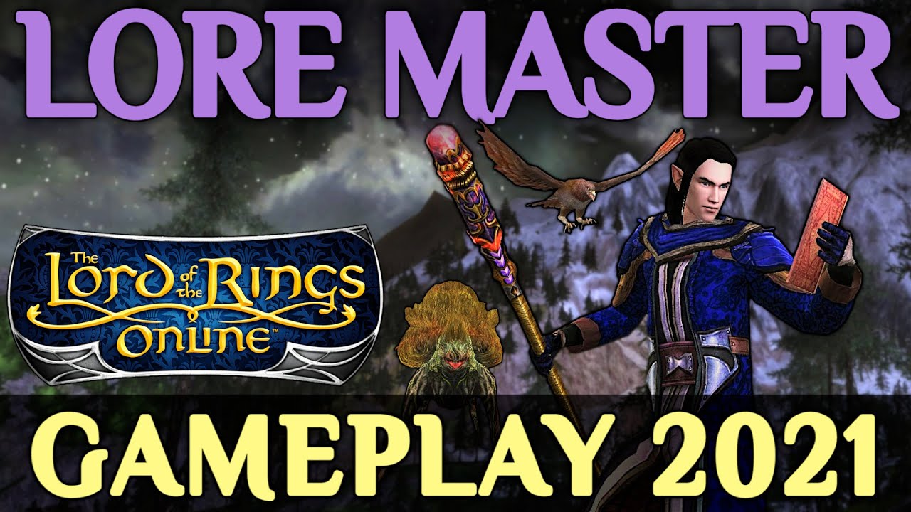 LOTRO: Lore Master Gameplay 2021 - All Specializations (Lord of the Rings Online)