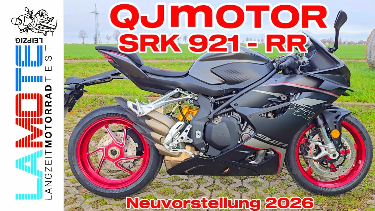 QJ MOTOR  SRK 921-RR  Testbericht, Preise, Farben, Daten, Fakten, Testfahrt 2026 (deutsch) #qjmotor