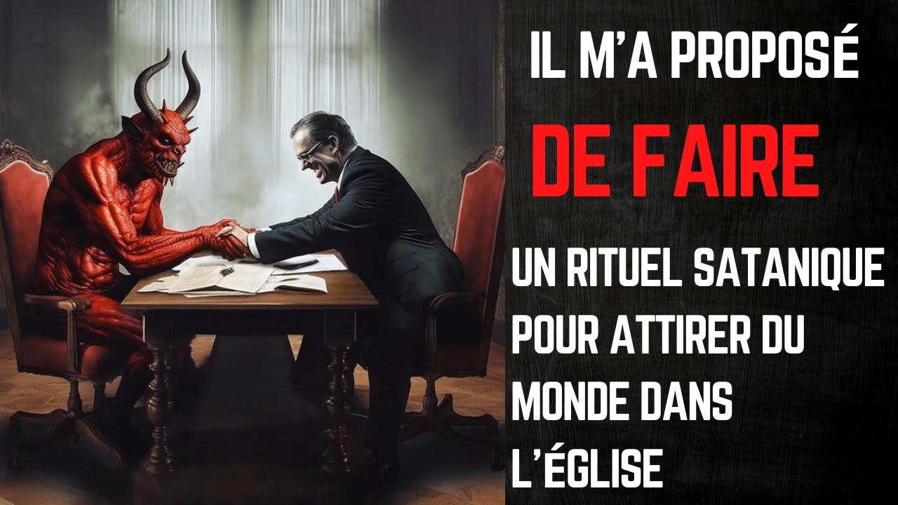 LE DIABLE M'A TENTÉ