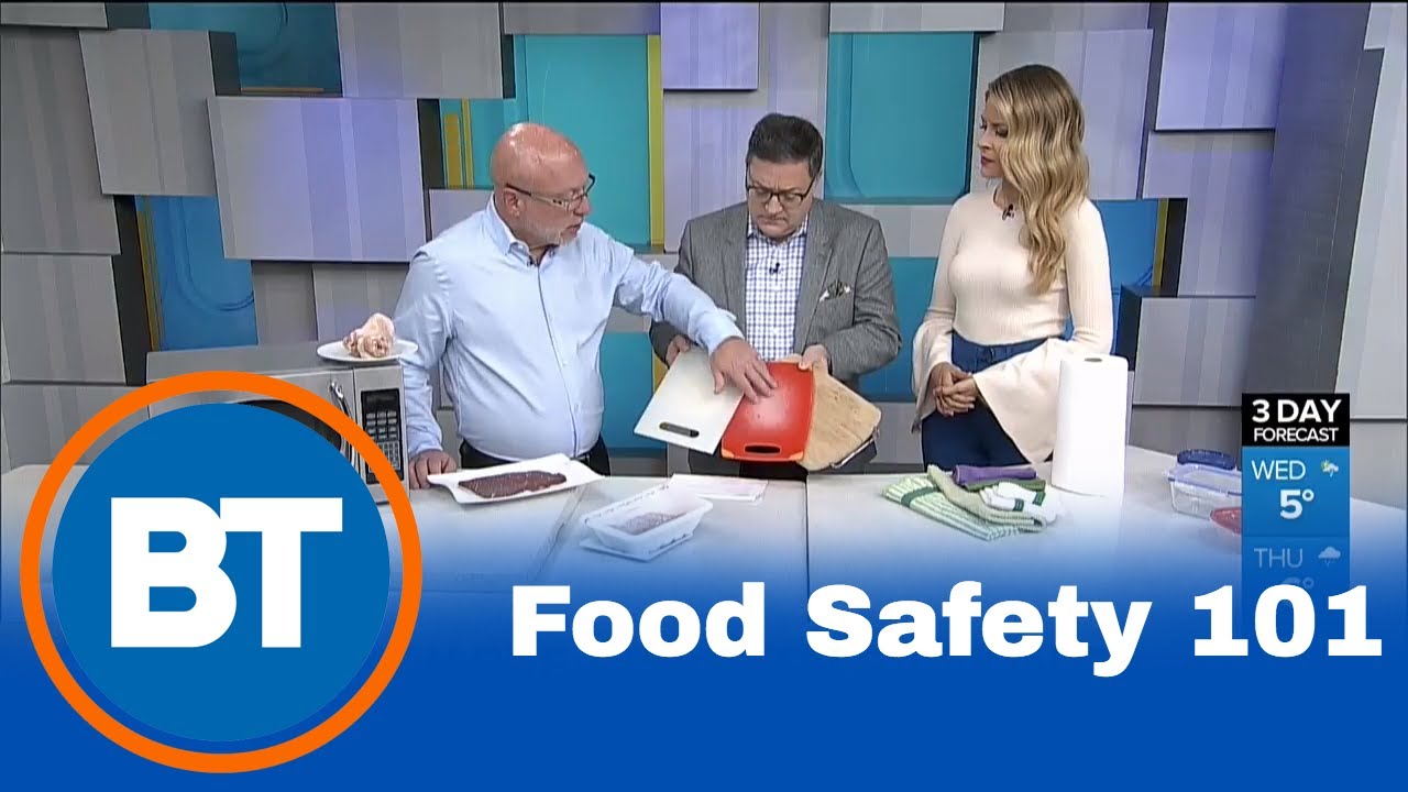 Food Safety 101 - How to handle and defrost meat