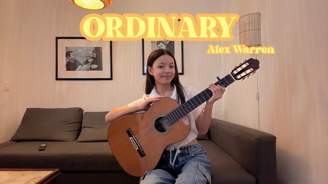 (Cover) ORDINARY - ALEX WARREN