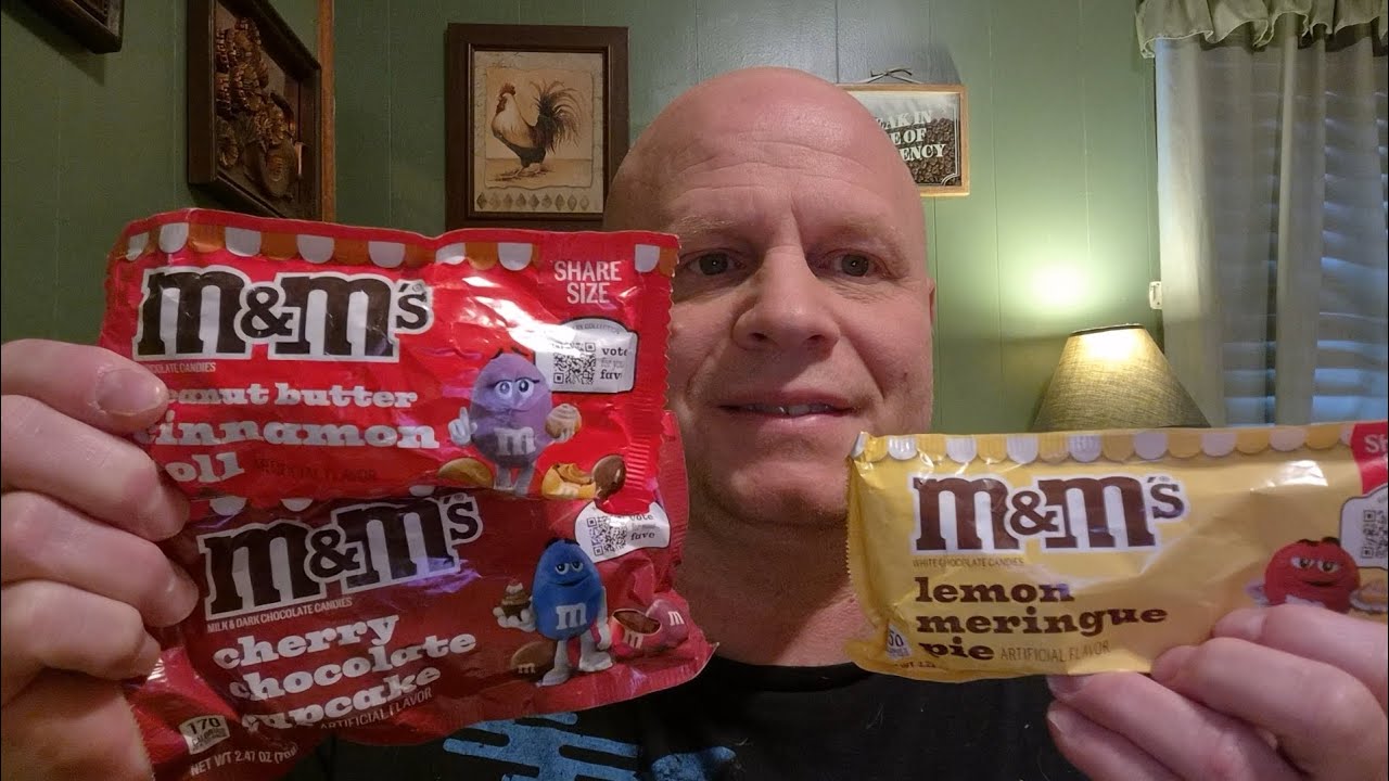 New Bakers Collection M&M's Review 