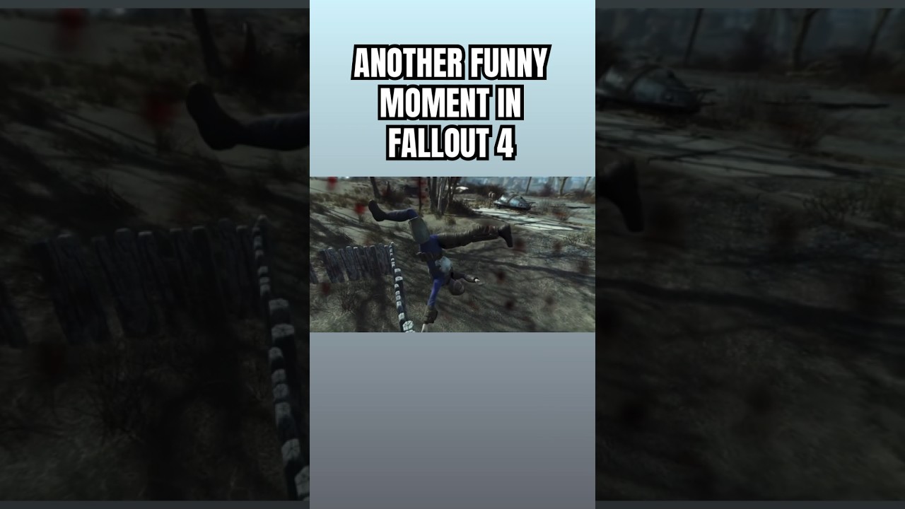 ANOTHER FUNNY MOMENT IN FALLOUT 4