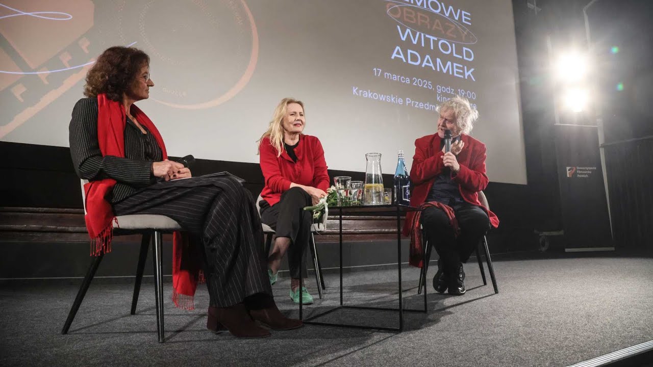 Grażyna Szapołowska i Radosław Piwowarski o „Krótkim filmie o miłości” Filmowe obrazy: Witold Adamek