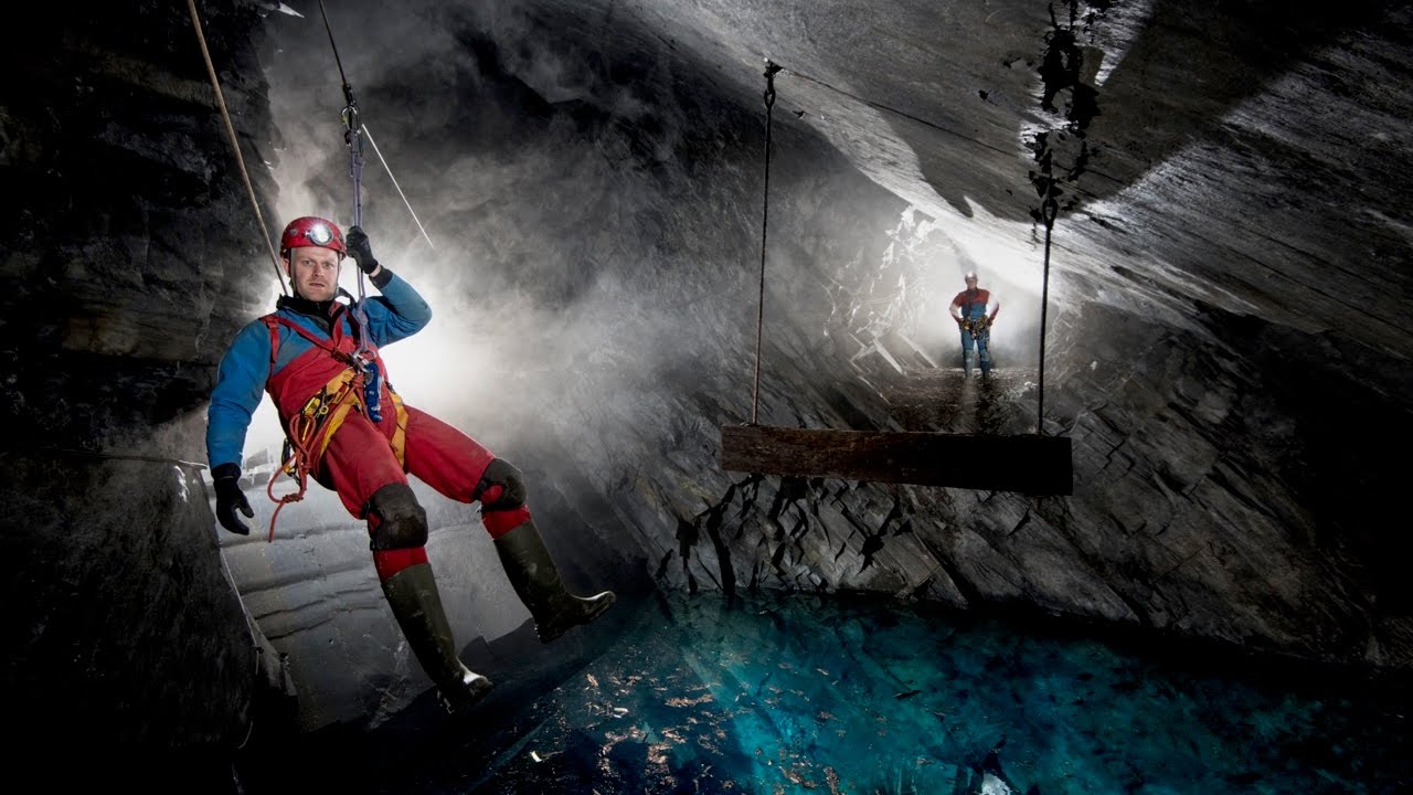 A North Wales Mine Exploration Weekend
