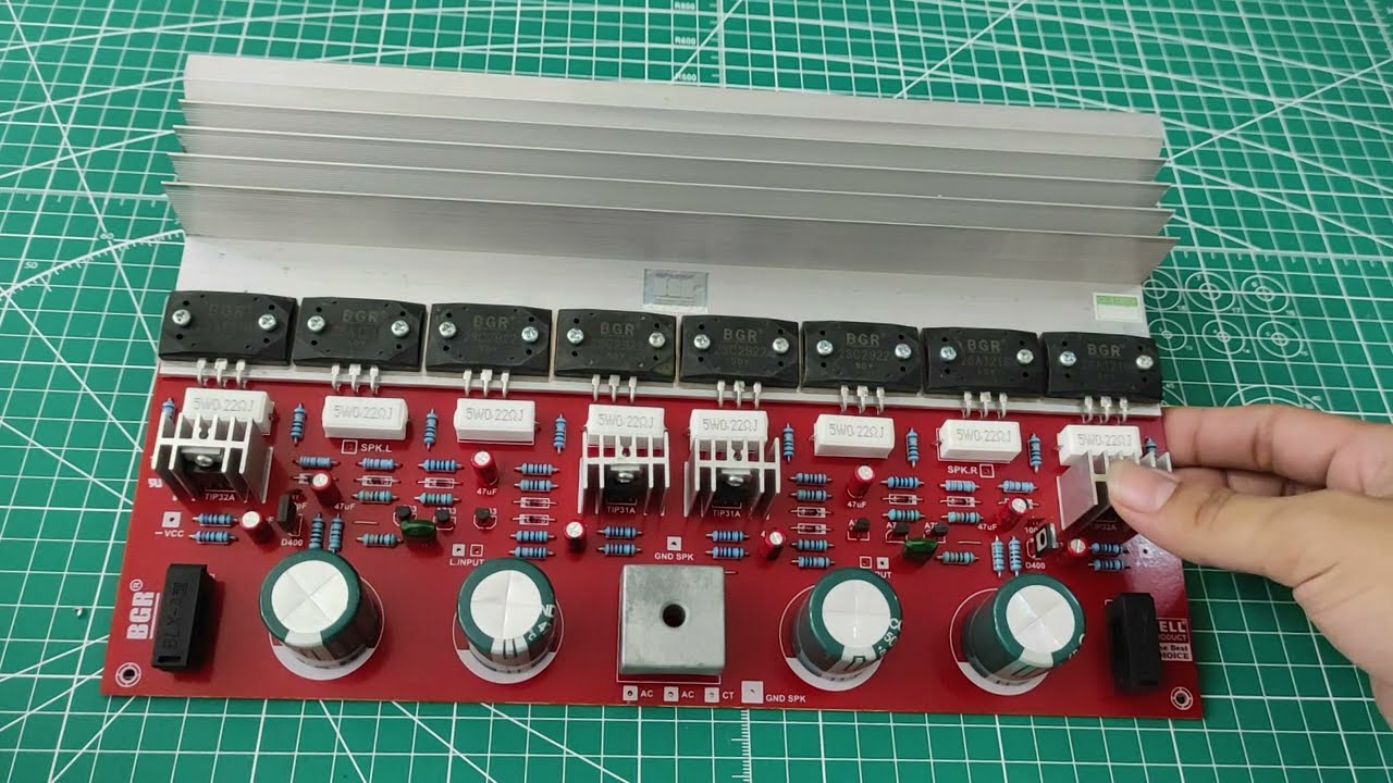 Unboxing Dan Review Power 1000 Watt BAJA  AUDIO 1000SS 