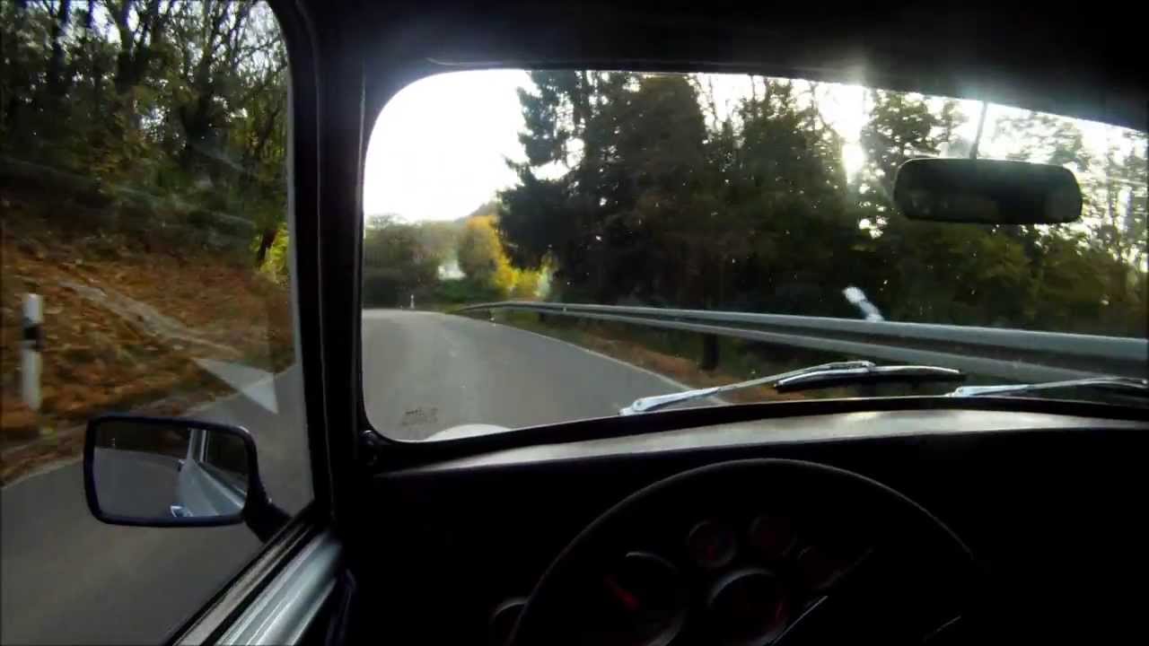 GRacing Mini VTEC Type R (210hp) speeding uphill