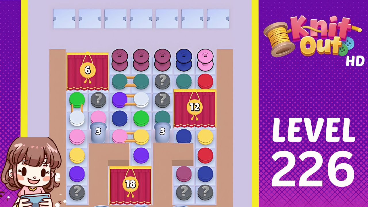 Knit Out Level 226 Solution Walkthrough