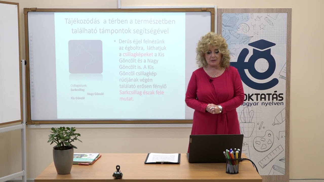 A fő világtájak meghatározása a természetben található jelek és az iránytű használatával
