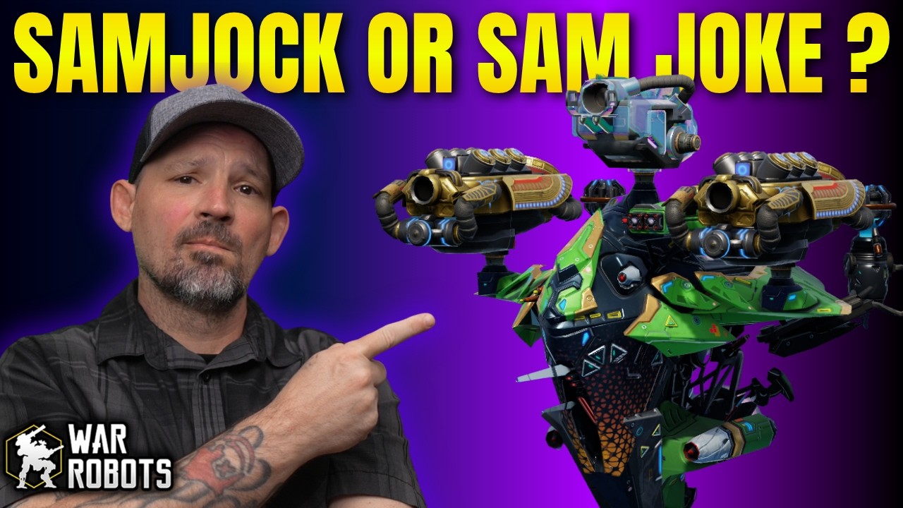 War Robots: Samjock или Sam Joke &mdash; лучший билд и геймплей