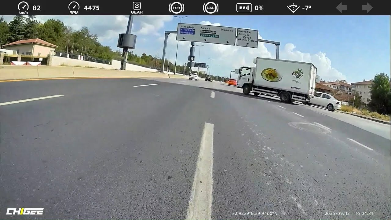 Demir At Motovlog 585
