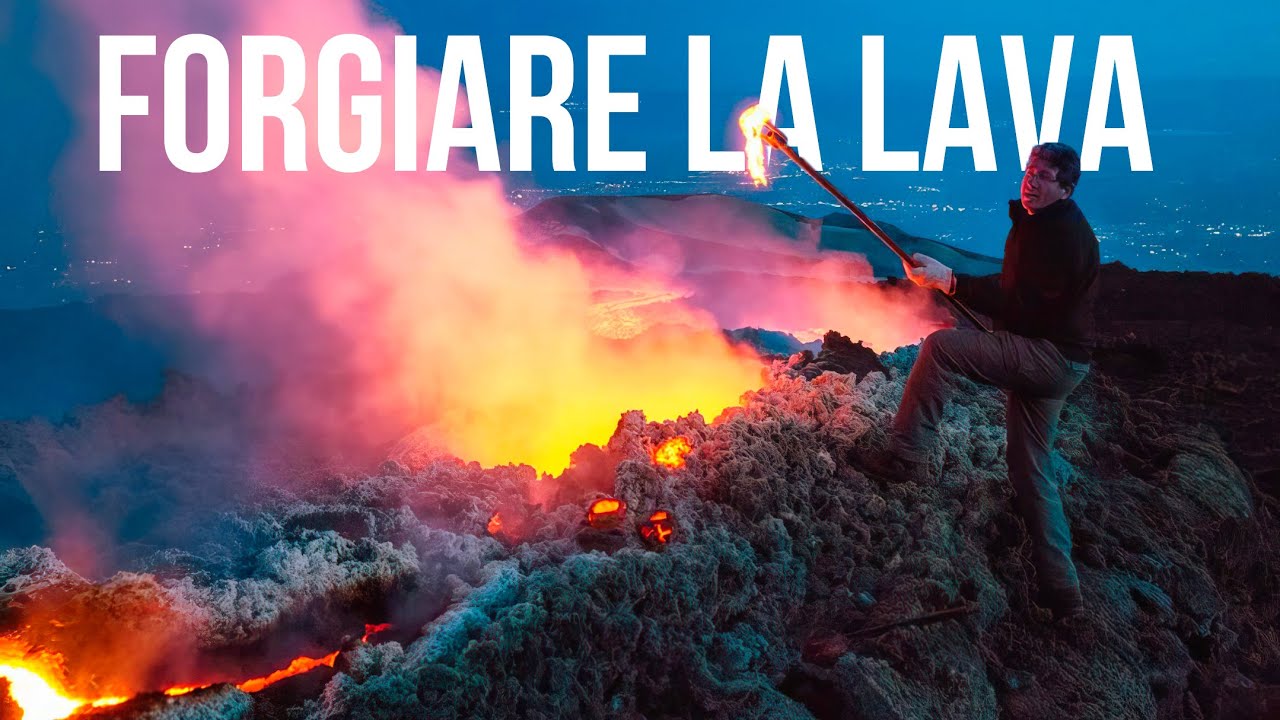 Forgiare la Lava . L’Antica arte di modellare il Vulcano Etna