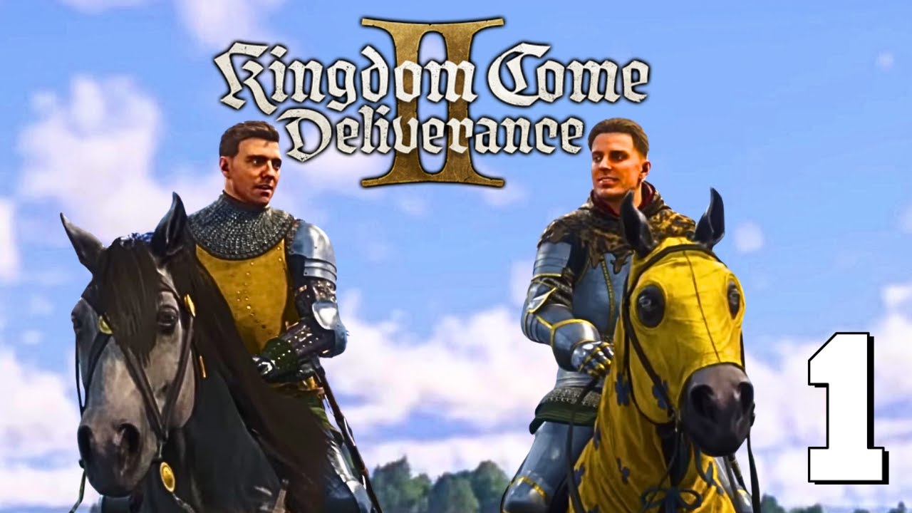 Удача сопутствует смелым! | KCD2 | Хардкорное прохождение | Эпизод 1
