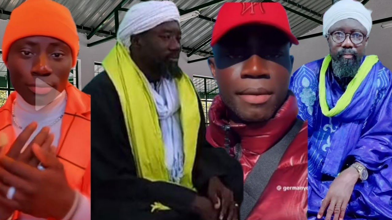 LET LISTEN TO SHEIKH EBRIMA NIANG & GERMAN DAMPHA