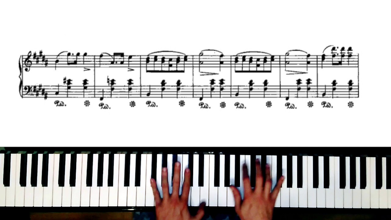 Chopin - Valse no. 10 in B minor (Op. 69 no. 2, posthumous)
