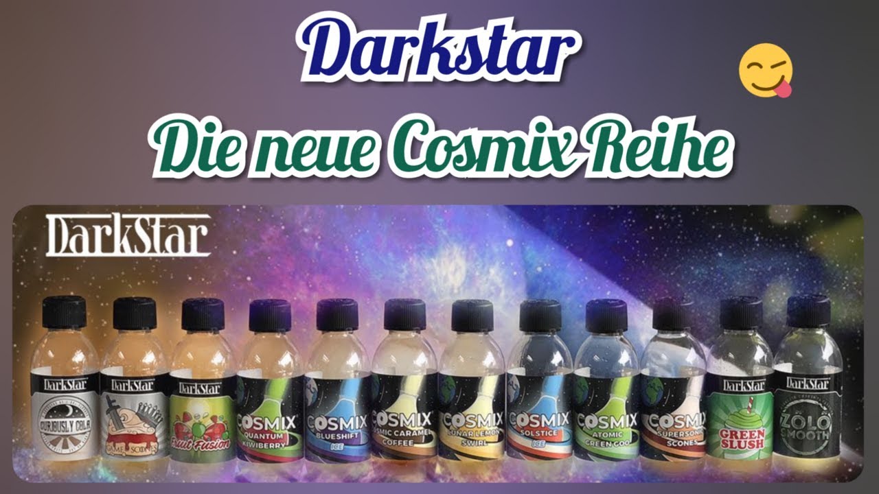 Darkstar Aromen &diams; Die neue Reihe 