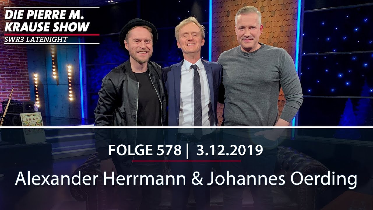 Pierre M. Krause Show | Folge 578 | Alexander Herrmann und Johannes Oerding