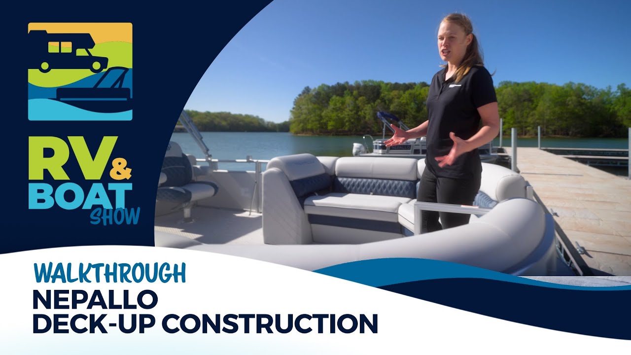 Nepallo Boats -  Deck Up Construction