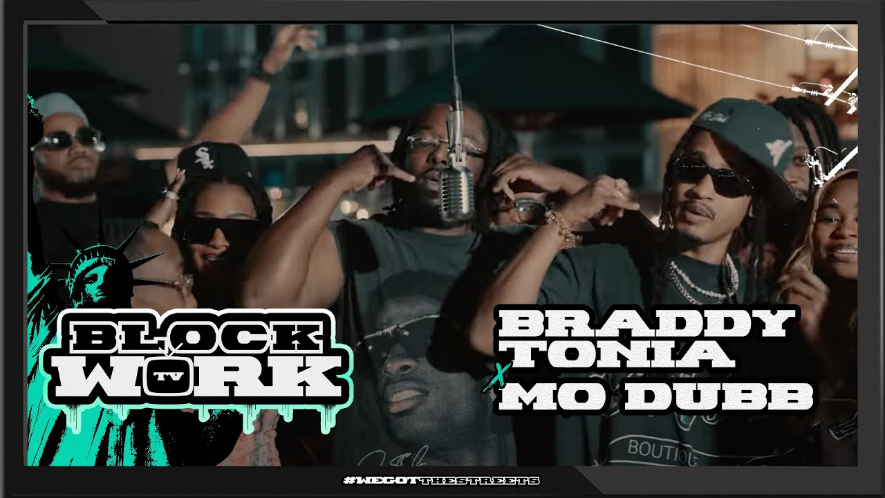 Braddytonia x Mo Dubb - Iz U Widdit ( Blockworktv Performance )