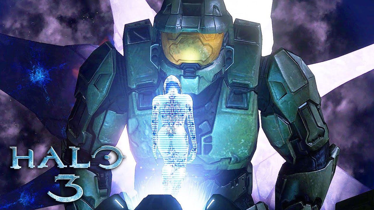 HALO 3 - FULL GAME MOVIE / ALL CUTSCENES (4K 60FPS XBOX SERIES X/PC)
