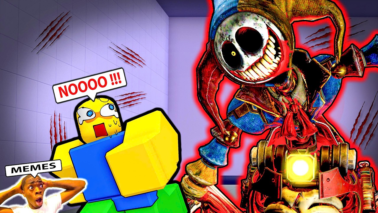 Poppy Playtime Chapter 5 on Roblox is TERRIFYING (Full Game + Jumpscares) 😱 - Roblox Funny Moments