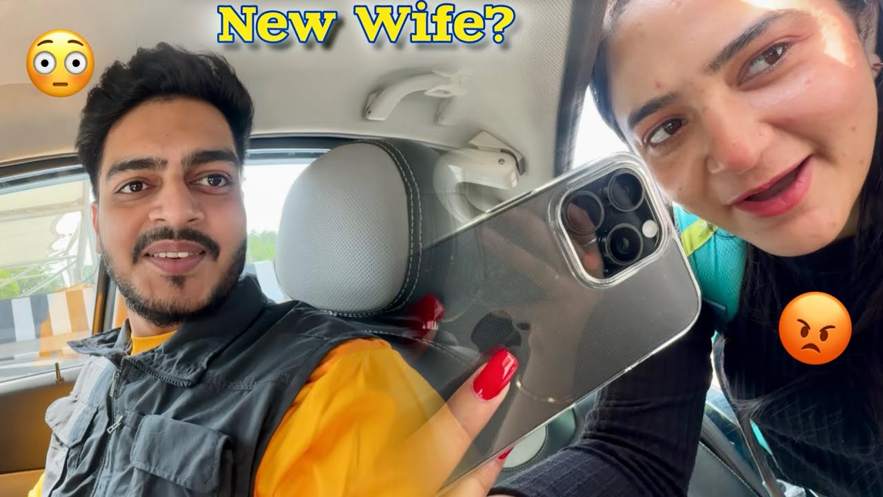 Chinu ki new Bhabhi 😂
