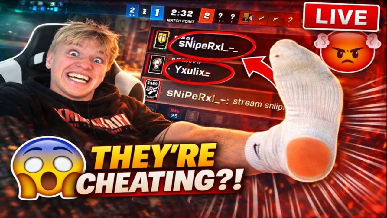 TOXIC STREAM SNIPERS CHALLENGED US TO A 2v2