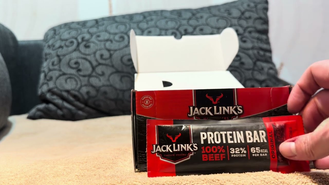 Jack Link‘s Beef Proteinriegel Unboxing 
