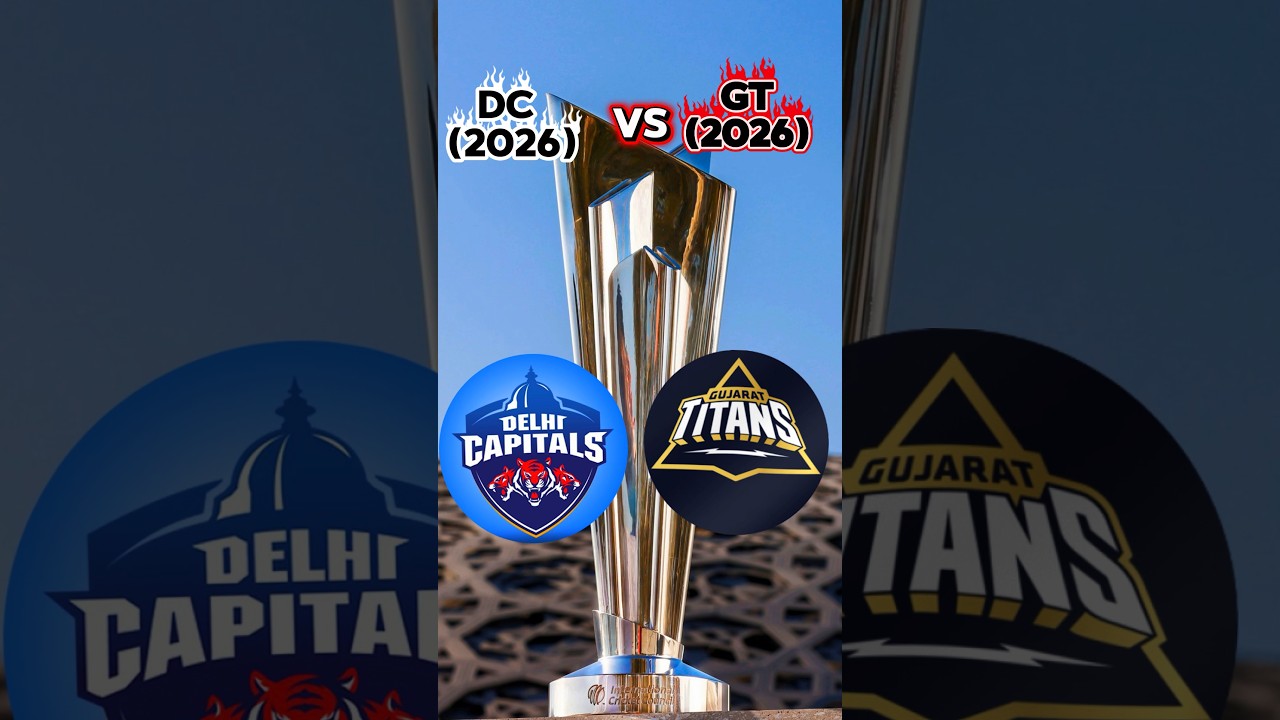 DC vs GT 2026: Kaun Hai Zyada Khatarnak? 🔥 #IPL2026 #dcvsgt @shibu127