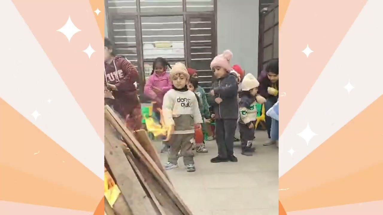 Lohri Celebration at Preschool 🔥 | Festive Joy & Cultural Fun | Toddler’s Nest #lohrivibes #lohri