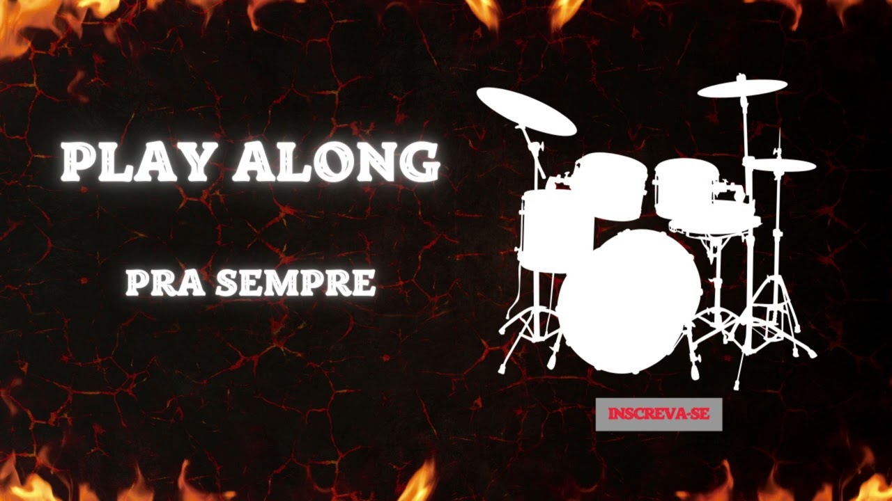 Pra Sempre - Play Along Gospel (sem bateria) #playalong #sembateria #gospel #drumless #metronomo