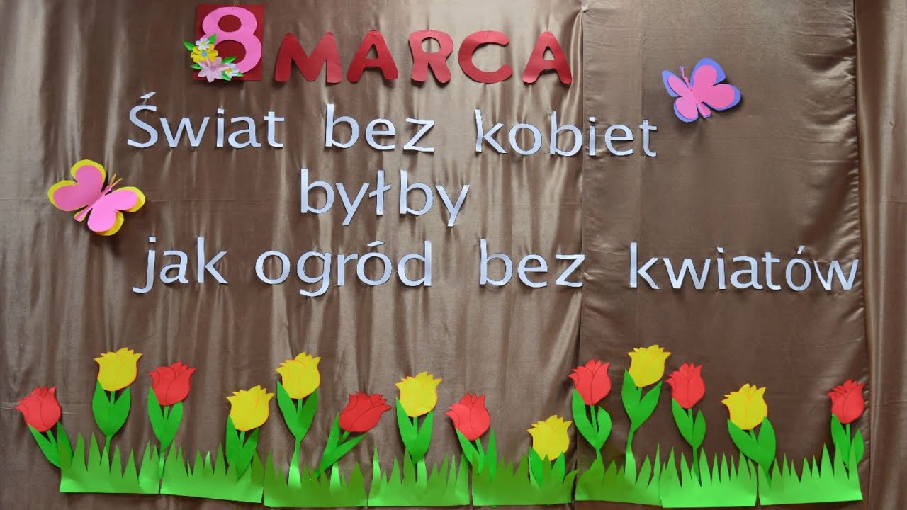 Z piosenką dla Pań!