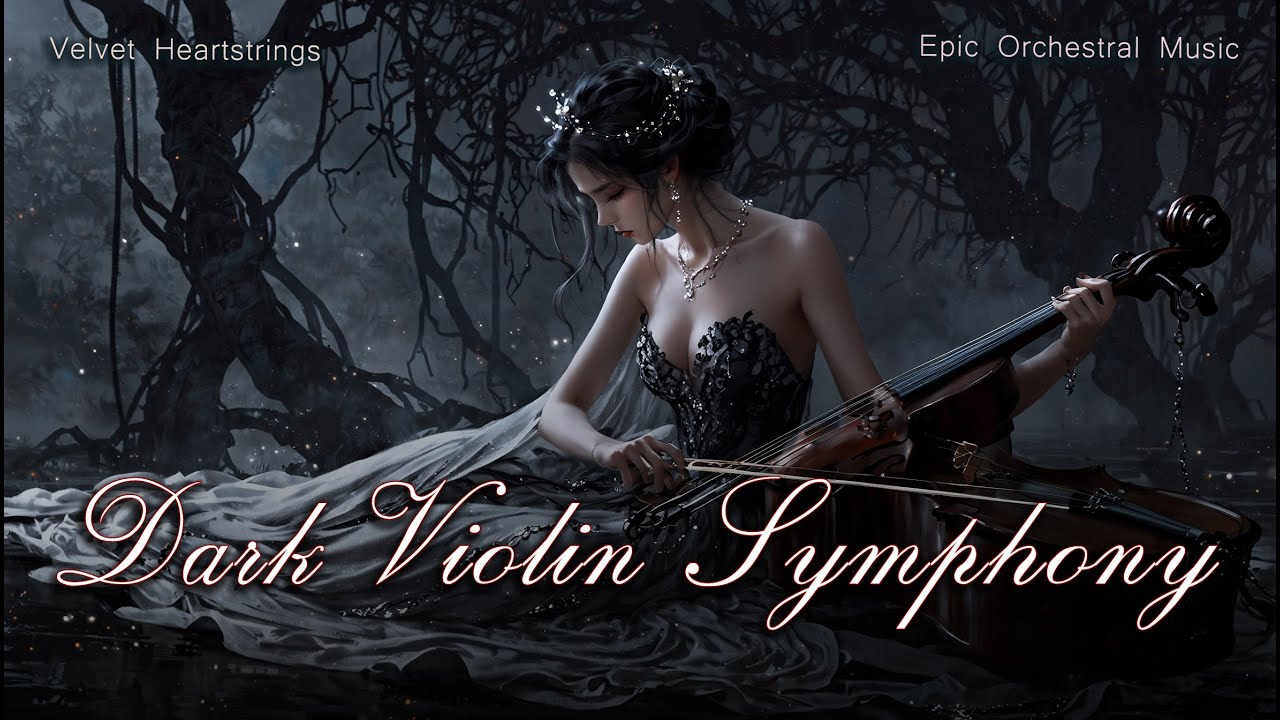 Waters Carve Through Ancient Woods - Epic Orchestral & Choir | Dark Violin Symphony