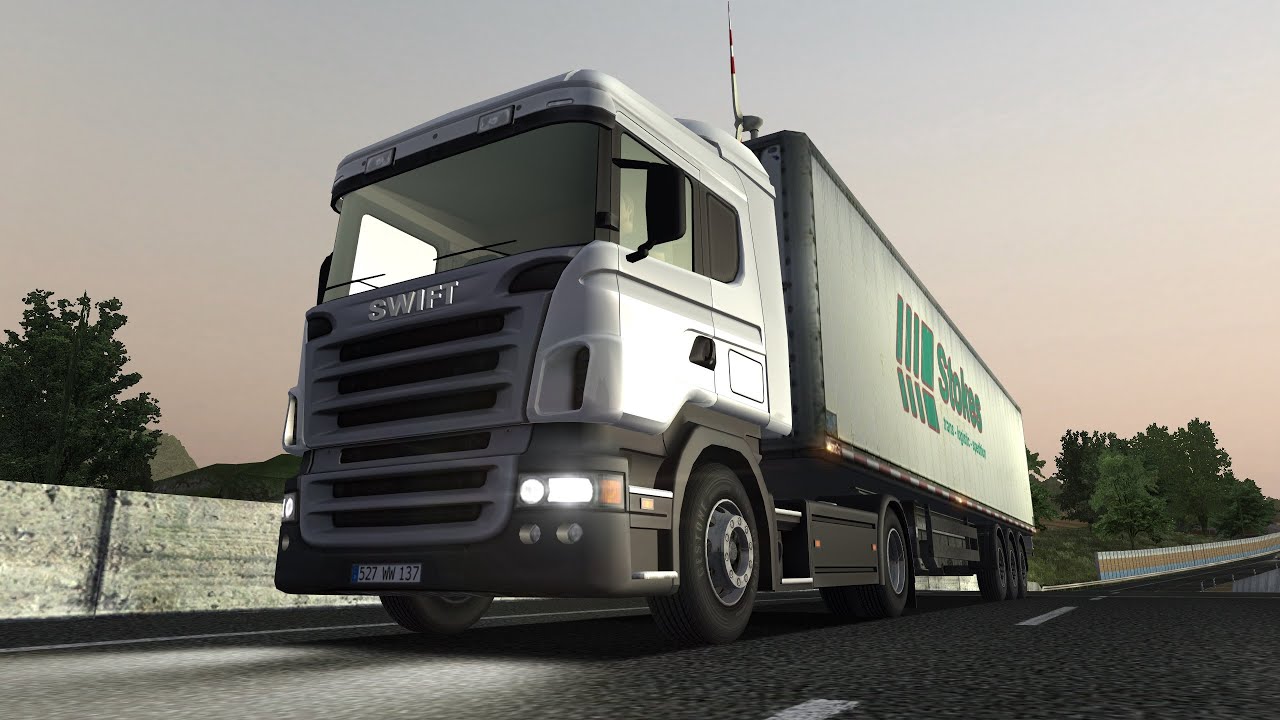 German Truck Simulator | #21 | Vienna - Dresden