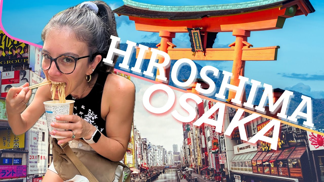 Giappone: Osaka, Hiroshima, Itsukushima Jinja, Kanazawa