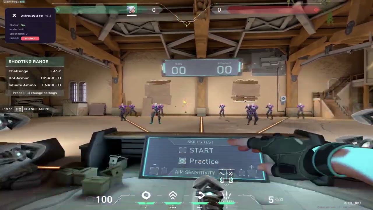 FREE Valorant Triggerbot Works in 2026 NO BAN !