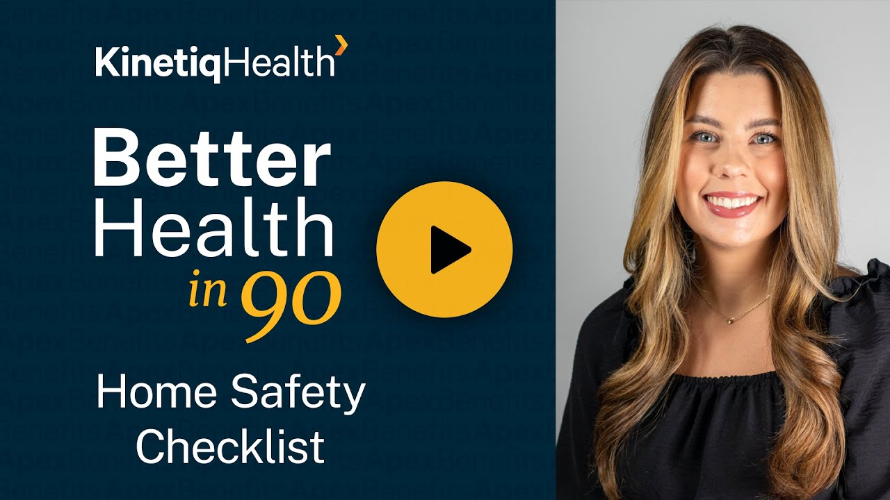 Home Safety Checklist | Better Health in 90