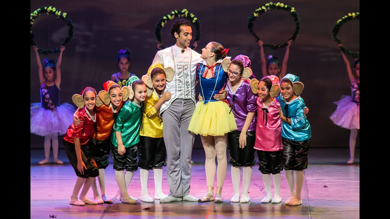 Slimnastics School of Ballet Snow White June 9th, 2017 Cairo Opera House