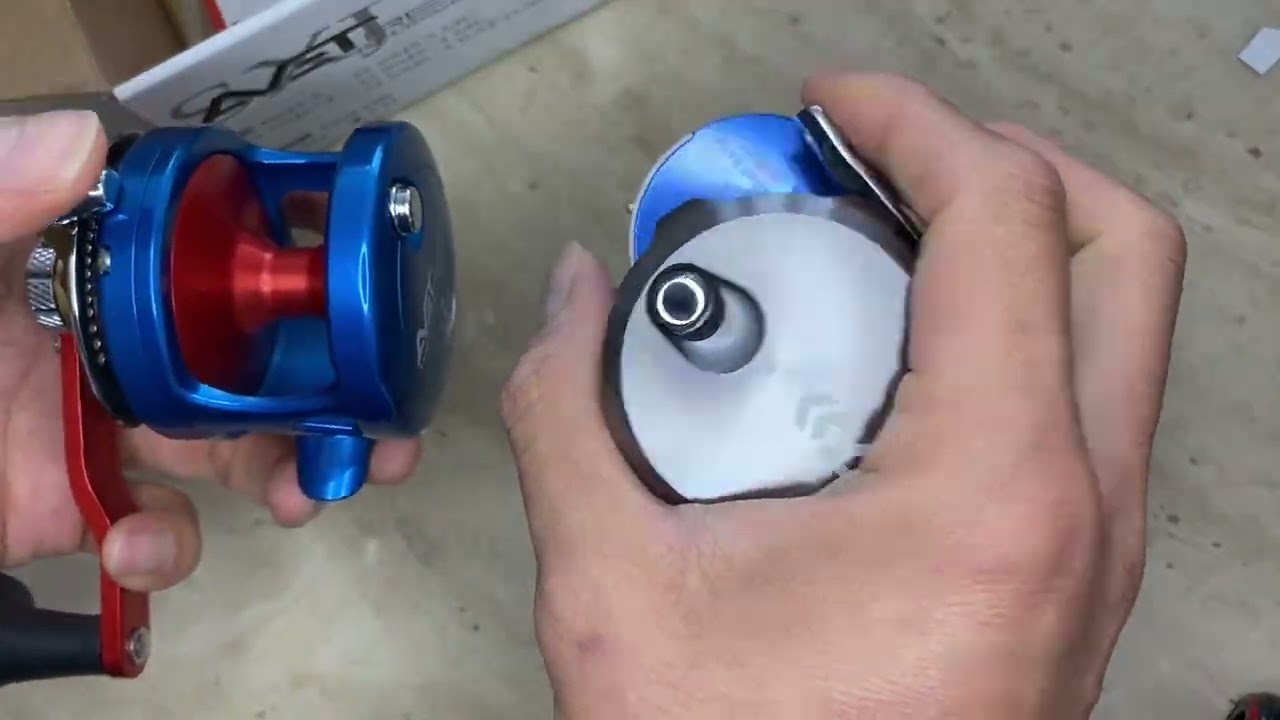 My first impression of Avet Sxj Superman Lever Drag Reel