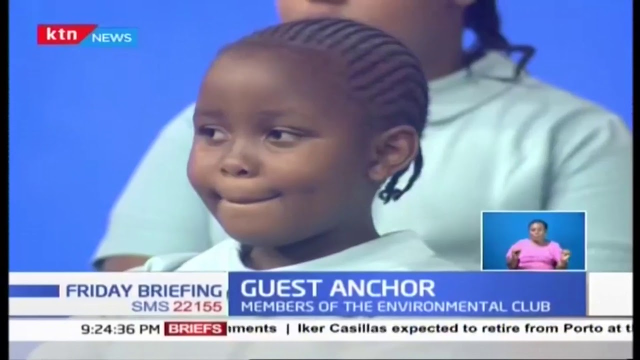 Guest Anchor: we host young Eco-Changers from Loreto convent road