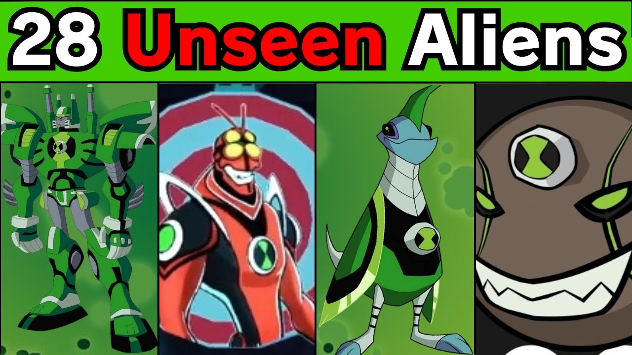 28 Unseen aliens from oficial sources explained in 8 minuites. No Fake!