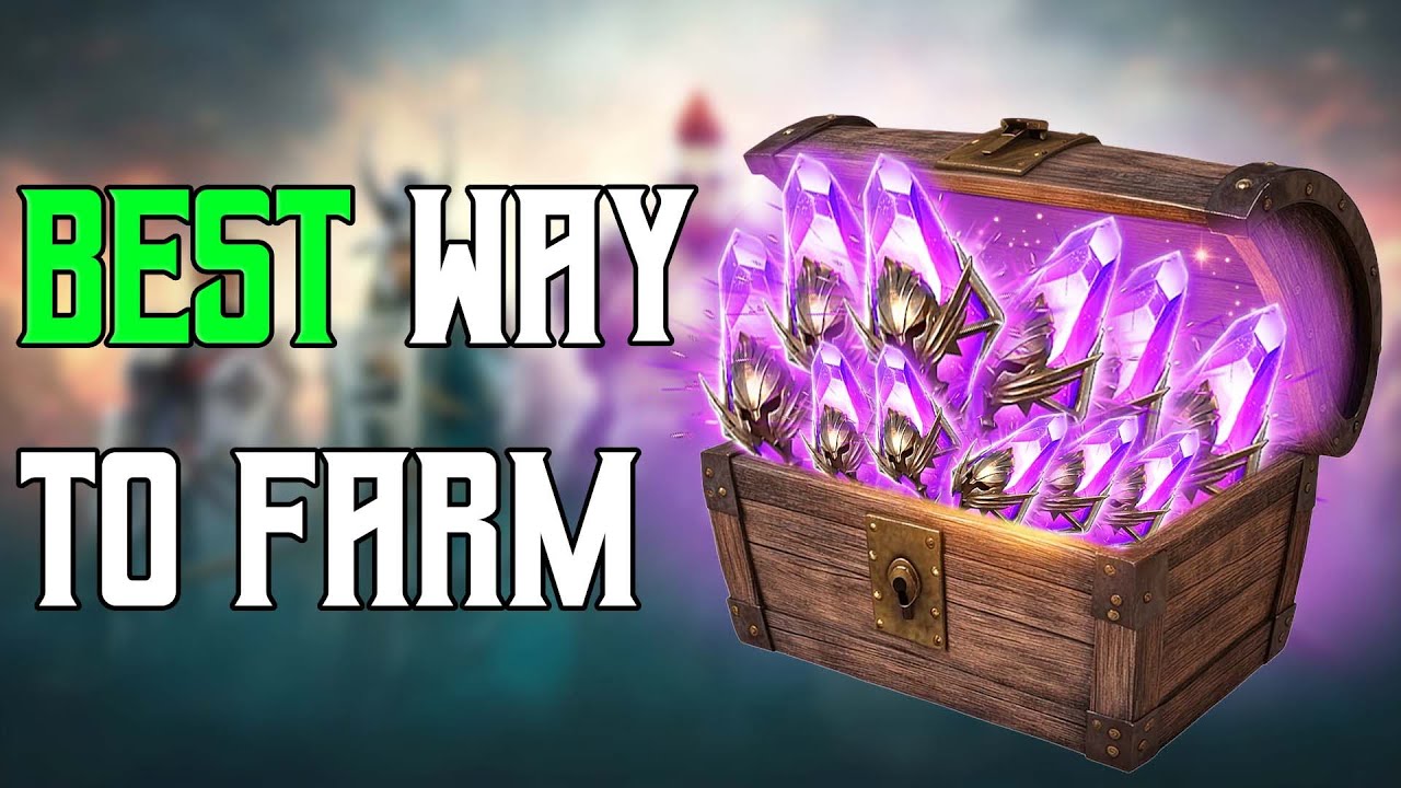 BEST WAY TO FARM VOID SHARDS | RAID SHADOW LEGENDS
