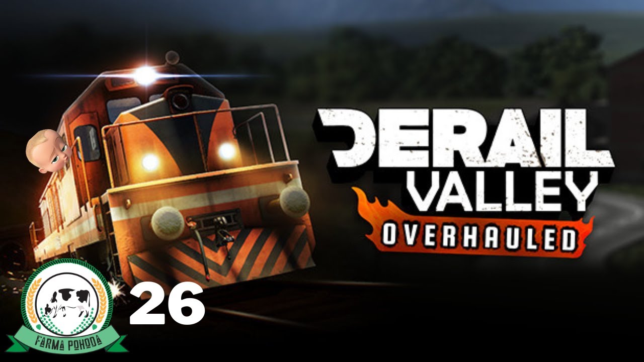 🚂Oil well  | Derail Valley | Farma Pohoda FS | #26