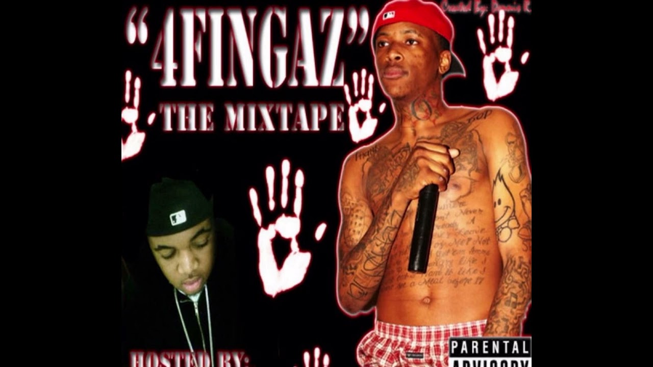 YG - Pussy Killa [“4Fingaz” The Mixtape]
